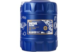 MANNOL Huile moteur DIESEL EXTRA 10W-40 Huile en partie synthétique Huile ACEA A3/B4 API CH-4 API SL 20 L