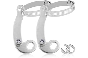 baluoqi Bras de Couple Universel pour vélos électriques vélos électriques Moteurs de moyeu Avant ou arrière de vélo électrique et Outil de vélo électrique à entraînement Moyen pour la Maintenance