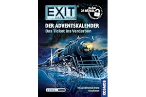 EXIT® - Das Buch: Der Adventskalender: Das Ticket ins Verderben