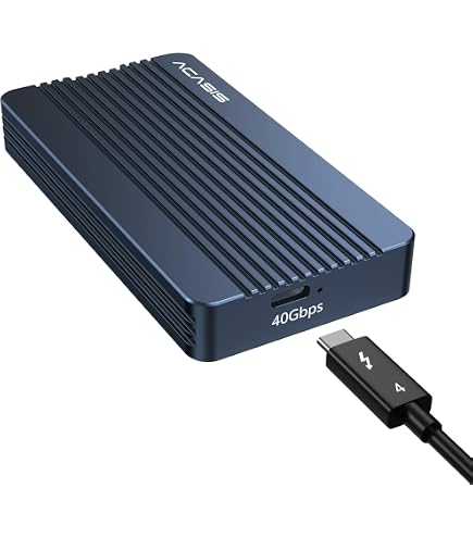 ORICO Soğutma Fanlı 40Gbps M.2 NVMe SSD Muhafaza, Aletsiz