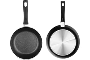 Ballarini Siena Padella, Alluminio Antiaderente, Nero, 24 cm