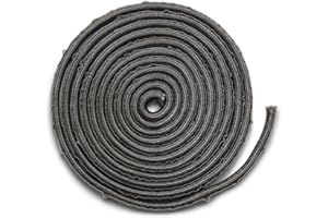 Scheibendichtung für Hark 34 Kaminöfen - Hohlkordeldichtung - Passgenaues Kaminofen Ersatzteil