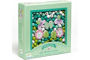 Djeco DJ09808 - Perline e Gioielli per Bambini più Grandi, Misti