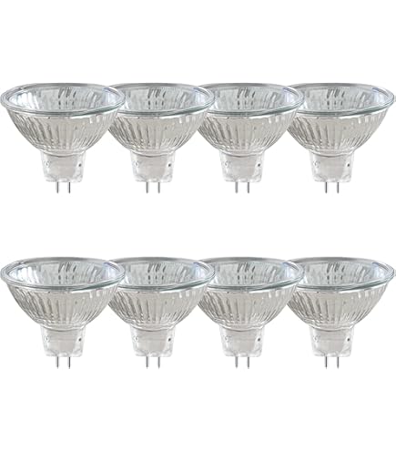 1x Halogeen Spot MR11 (35W, GU4, 12V, warm wit) - Halogeenlampen