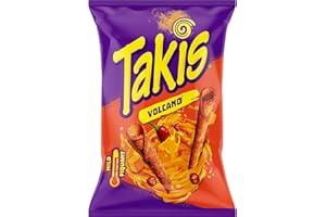 TAKIS - Snack au maïs Chilli & Lime Fuego - Multipack (1 X 100 G)