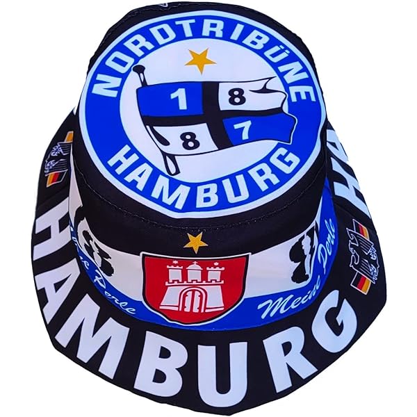 Chapeau Pêcheur Hamburger SV HSV Narve – Bleu Marine