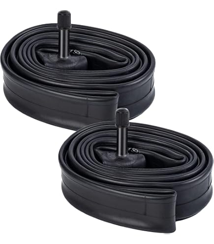 Chambres à Air Vélo 26 Pouces Épaissies - 2PCS 38/48-559 Valve AV32mm - Compatible 1.50/1.75/1.90
