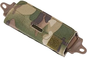 Casque équilibrant Le Sac de Poids avec la Poche Accessoire de Casque Tactique de contrepoids de Cinq pour OPS/Fast/BJ/PJ/MH avec des Blocs