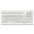 CHERRY G80-1800, Internationales Layout, QWERTY Tastatur, kabelgebundene Tastatur, kompakt, platzsparend, ergonomisch, mechan