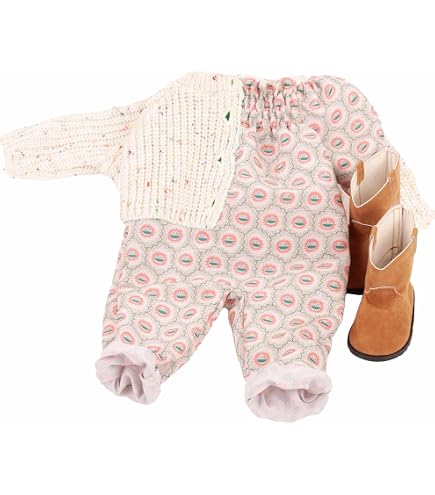 Götz 3402668 Onesie Teddy - One Piece General Doll Clothes Size S - 1 Piece Clothing and Accessories Set for Baby Dolls 30 - 33 cm Götz 3402668 Onesie Teddy - One Piece General Doll Clothes Size S - 1 Piece Clothing and Accessories Set for Baby Dolls 30 - 33 cm