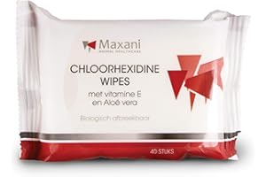BIRSPPY Maxani Chlorhexidine Wipes - Pack of 40 Wipes