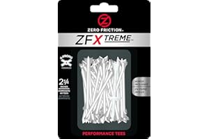 PGA TOUR 40 Zero Friction Tees 4 Prongs 70mm