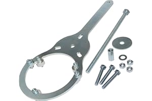 Easyboost Clé Démonte Embrayage et Ressort de Poussée 2 en 1 Outil pour Scooter MBK Booster Yamaha Bw's Rocket Next Nitro Aerox Ovetto Mach-G Ovetto Stunt GY6 Zip NRG Typhoon Kymco