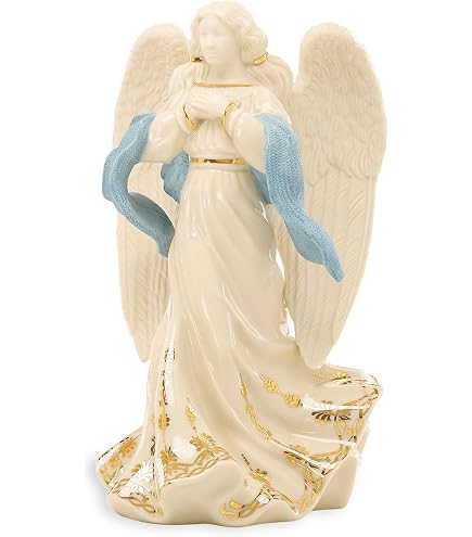 Krippen-Set 7-teilig – Heilige Familie, 3 Könige & Gloriaengel, 19 Cm, Weiß/creme Mit Silbernen Akzenten