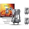 SMOK TFV8 Mini V2 S1 Mesh Coils 0.15 Ohm - Replacement Coils for TFV8 Mini Tank, Pack of 3 No Nicotine