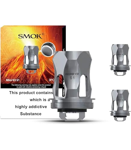 SMOK Véritable Vape Pen 22 bobines / 5 en paquet / 0.3 ohm, Ce produit ne  contient pas de nicotine ou de tabac : Amazon.fr: Autres