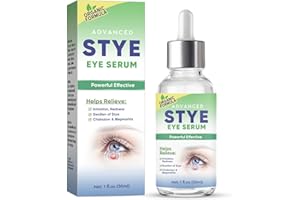ZKMAGIC Stye Eye Treatment, Natural Stye Eye Serum for Styes Chalazion and Blepharitis, Chalazion Remover Fast Relief