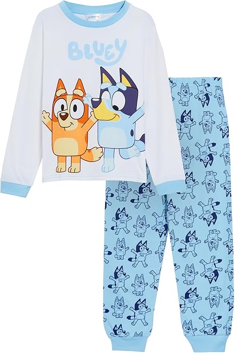 Bluey Amazon Camicia Da Notte Bambina Pigiama Bambini Bluey E