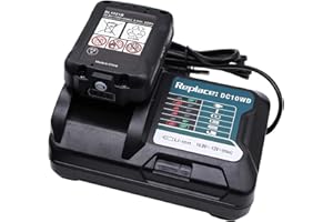 PaillYue BL1021B 12 V 2,0 Ah akumulator i ładowarka do Makita 12 V akumulator CXT BL1021B BL1016 BL1041B BL1040 BL1040B BL1020B BL1015 do wkrętarki Makita DF333D DF333D DF333DZ DF031D DF31D 31D DF31D