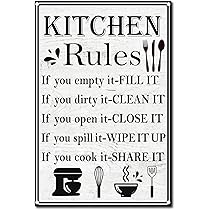 Vintage Style Tin Metal Signs Home Décor Retro Automotive Wall Art Man Cave Deco