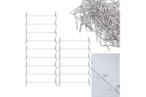 YAZANY 100Pcs Metal Treasury Tags, Elastic Treasury Tags Metal-Ended TreasuryTags, Office Paper Fasteners String Binders Hole Punch Ties for Organising Paper Documents 51mm
