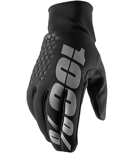 100% Sling Guanti Da Mountain Bike Uomo, Leggeri E Traspiranti, Con Palmo Forato E Tecnologia Touchscreen, Taglia SM, Navy