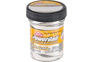 Berkley® PowerBait® - Cebo de Pesca para Trucha con Purpurina Natural