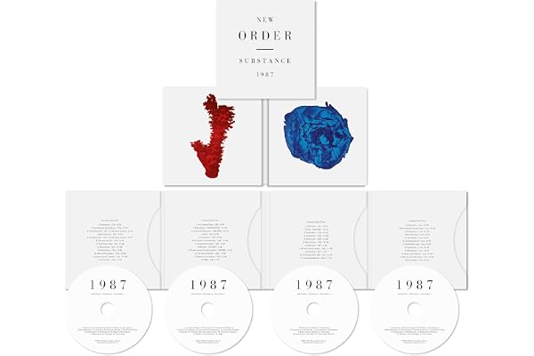 Substance '87 (Coffret 4cd 2023)