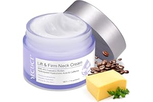 XAYGHE Neck Firming Cream | Tighten and Lift Neck Cream -Tightening & Lifting Sagging Skin - Reduce Fine Lines & Wrinkles - Advanced Neck Cream Face Moisturizing 50ML