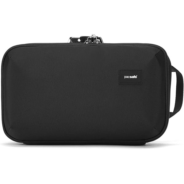 Pacsafe RFIDsafe Compact Travel Organizer, black