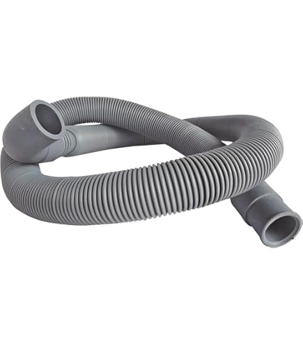 Scanpart Ablaufschlauch 2,5m - Für Waschmaschine Und Geschirrspüler