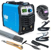 VECTOR WELDING Electrode Welder 200A, MMA Inverter Welding Machine | IGBT Technology, Hot Start, Arc Force, Anti-Stick, Steel