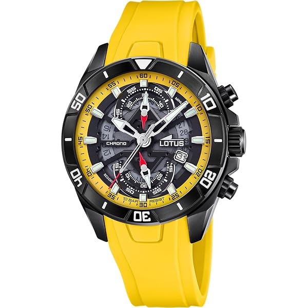 LOTUS Orologio Uomo Pelle Nera 18915/4 – Cronografo Quarzo, Calendario, Impermeabile 10 ATM, Vetro Minerale