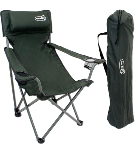 meru California Camping Chair Dark Grey (229) 0 : Amazon.de: Sports &  Outdoors