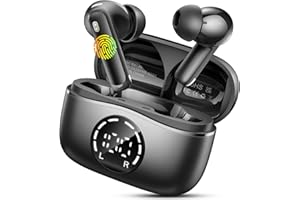CHALVH Wireless Earbuds, Ear Buds Bluetooth 5.4 Headphones 2025 with ENC Noise Cancelling, Bluetooth Earphones 48H Playtime Wireless Earphones HiFi Stereo, in Ear Headphones IP7 Waterproof/USB-C Fast Charge