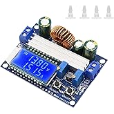 DC-DC Spannungsregler Binghe Step Down Converter Buck Boost Converter Buck Converter mit LCD-Digitalanzeige 5,5-30V zu DC 0,5