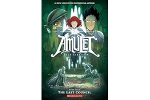 The Last Council: book four in the bestselling graphic novel series (Amulet)