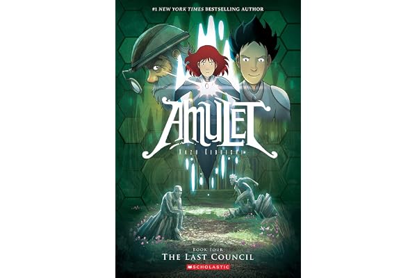 The Last Council: book four in the bestselling graphic novel series: Volume 4 (Amulet)