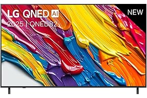 LG QNED 55QNED82A6B 55? 4K Ultra HD Magic Remote HDMI 2.1 AI Sound Pro