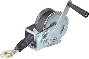 Ribimex PRTRM540S - Cabrestante manual con correa