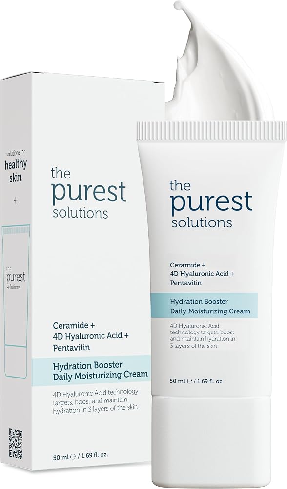 The Purest Solutions, 24 Saat Etkili Günlük Yoğun Nemlendirici Cilt Bakım Kremi 50 ml