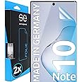 smart engineered 3D Pellicola protettiva per schermo per Samsung Galaxy Note 10 [2 pezzi Transparente, Case-friendly, qualità