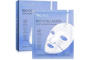 VCTSOF 6 Pcs Biodance Bio-Collagen Real Deep Mask, Bio Collagen Mask, Masque Visage Collagene, Masque Visage Hydratant, Collagen Mask