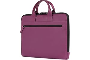 VON HEESEN Leder Aktentasche Laptoptasche bis 16 Zoll aus hochwertigem Nappa-Leder