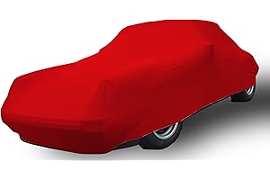 Car-e-Cover, Autoschutzdecke Perfect Stretch, elegant formanpassend, atmungsaktiv für den Innenbereich, DREI Farben, acht Größen