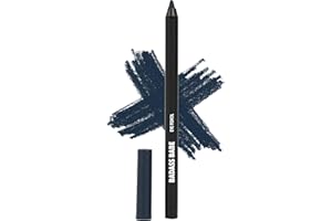 Banana Beauty – Matita occhi Kajal (Badass Babe) – Matita occhi blu scuro per un look espressivo e di lunga durata – vegan e cruelty-free