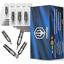 10 Pack Tattoo Needles Sizes 3-21 10 X Spark Pro Premium Tattoo Cartridge Needles – Sizes 3-21 (RL, RS, M, CM) Spark Pro Premium Tattoo Needles 10 Pack Sizes 3 To 21