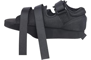 AKZOEYHEALTHE Post-OP Schuhe für Gebrochene Zehen Vorfußentlastungsschuh Postoperativer Absatzschuh mit Klettverschluss Chirurgischer Schuh, Reduziert den Druck des Fußes, Posttraumatischen Schuh für Operationen