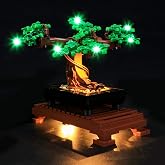 LIGHTAILING Licht-Set Für (Creator Expert Bonsai Tree) Modell - LED Licht-Set Kompatibel Mit Lego 10281(Modell Nicht Enthalte