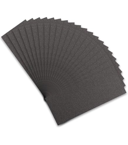 Fogli Abrasivi In Ossido D'alluminio Per Lavori Manuali Varie Grane Offerta Silverline Grana 60 84004158
